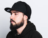 New Era Basic Dog Ear Boston Red Sox 59FIFTY Black/Black Dogear Cap