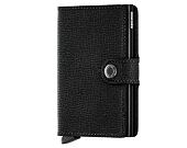 Secrid Miniwallet Crisple Black