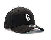 State of WOW Golf SC9201-990G Baseball Cap Crown 2 Black/White Strapback