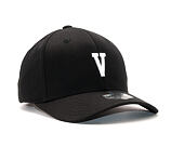 State of WOW Victor SC9201-990V Baseball Cap Crown 2 Black/White Strapback