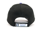 New Era The League Colorado Rockies 9FORTY Team Color Strapback Cap