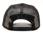 New Era Clean Trucker New York Yankees Snapback Black / Black Cap