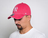 '47 Brand New York Yankees Clean Up Berry Strapback Cap