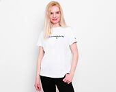 Champion Crewneck T-Shirt White 110992 WW001 Womens T-Shirt