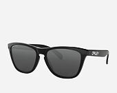 Oakley Frogskins Polished Black / Prizm Black Sunglasses