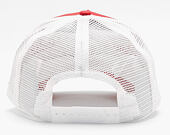 New Era Clean Trucker 2 New York Yankees Snapback Scarlet / Optic White Cap