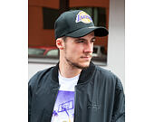 New Era 9FIFTY NBA Stretch-Snap Los Angeles Lakers Snapback Black / Team Color Cap