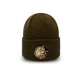 New Era Element Cuff Knit New Olive Winter Beanie