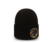 New Era Element Cuff Knit Black Winter Beanie