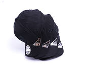 New Era 9FIFTY Stretch-Snap Tonal Black New York Yankees Snapback Black Cap