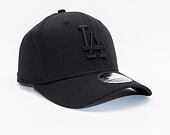 New Era 9FIFTY Stretch-Snap Tonal Black Los Angeles Dodgers Snapback Black Cap