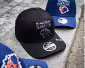 New Era 9FIFTY Prague Lions Stretch Snap Tonal Logo Black Cap