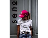 New Era Fashion Essential New York Yankees Pink/White 9FORTY Strapback Womens Cap