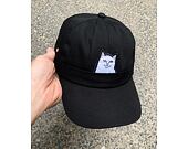 RIP N DIP Lord Nermal Pocket RND2102 6 Panel Hat Black Cap