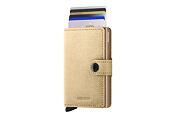 Secrid Miniwallet Antique Gold