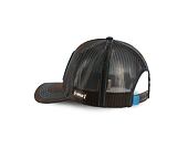 Capslab RAS2 Naruto 1 Trucker Black / Blue Cap