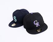 New Era 59FIFTY MLB Authentic Performance Colorado Rockies Fitted Team Color Cap