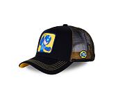 Capslab Trucker (MEGAMAN) Black/Yellow HER2 Cap