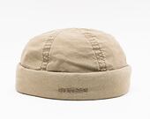 Stetson Docker Delave Organic Cotton 8821107 Washed Olive Docker Cap