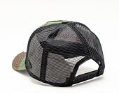 New Era Kids 9FORTY Clean Trucker New York Yankees Woodland Camo / Black Snapback
