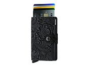 Secrid Miniwallet Ornament Black
