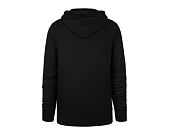 '47 Brand NHL Chicago Blackhawks Imprint Burnside Hood Jet Black Hoody