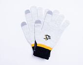 '47 Brand NHL Pittsburgh Penguins Deep Zone ’47 GLOVE Grey Gloves