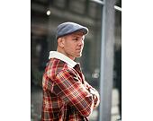 Kangol Bamboo 507 6736BC-CH011 Charcoal Flat Cap