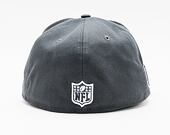 New Era 59FIFTY NFL Official Team Colors Tampa Bay Buccaneers Grey Cap