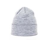 éS Block Beanie Grey Heather