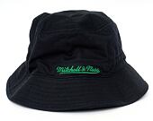 Mitchell & Ness Boston Celtics Team Logo Bucket Hat Black
