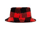 Goorin Bros. Extra Buff 105-0216 Red Bucket Hat