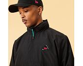 New Era Contemporary Cargo Windbreaker Black / Muave Blue Jacket