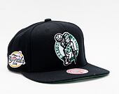 Mitchell & Ness Top Spot Snapback HWC Boston Celtics Black Cap