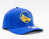 Mitchell & Ness Team Ground 2.0 Stretch Snapback Golden State Warriors Blue Cap