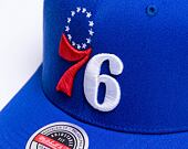 Mitchell & Ness Team Ground 2.0 Stretch Snapback Philadelphia 76ers Blue Cap