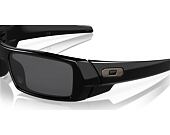 Oakley GasCan Polished Black/Grey 0OO9014 03-47160 Sunglasses