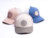 Brixton Crest X Mp Mesh Cap Twig/Vanilla