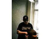 Brixton Rival Stamp X Mp Mesh Cap Black
