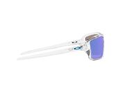 Oakley Cables - Polished Clear / Prizm Sapphire Polarized - OO9129-563 Sunglasses