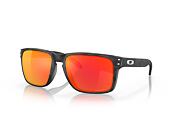 Oakley Holbrook Xl - Matte Black Camo / Prizm Ruby - OO9417-2959 Sunglasses