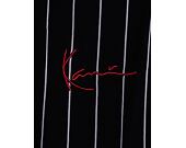 Karl Kani 6030153 Small Signature Pinstripe Tee Black/White T-Shirt