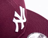 New Era 9FIFTY MLB Color New York Yankees Snapback Maroon Cap