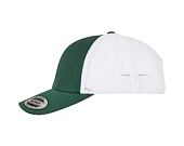 Yupoong Retro Trucker 2-Tone Evergreen/White Cap