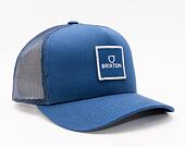 BRIXTON Alpha Block X C Mp Mesh Cap Navy Navy