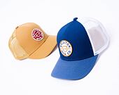 BRIXTON Crest X MP Mesh Cap Washed Navy Joe Bue White
