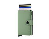 Secrid Miniwallet Yard Powder Pistachio
