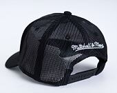Mitchell & Ness Branded Essential Stars Trucker Snapback Black Cap