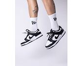 New Era Flag Crew 3Pack White Socks