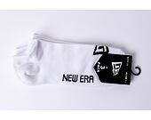 New Era Flag Sneaker 3Pack White Socks